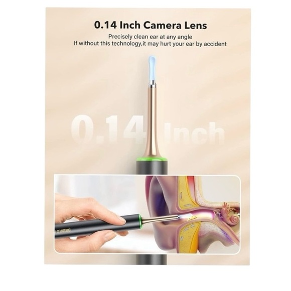 BEBIRD Pro Model T15 Pro- Visual Intelligent Earwax Removal Tools NIB - Picture 5 of 7